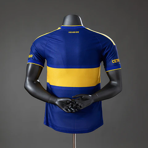 Camisola Boca Juniors I 26/27 - Versão Jogador