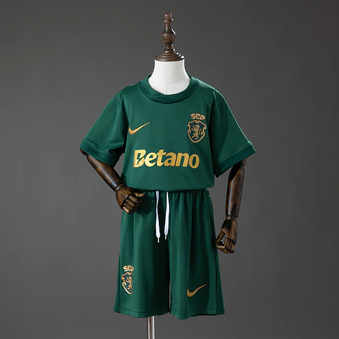 Kit Sporting CP 26/27 - Edição 120 anos
