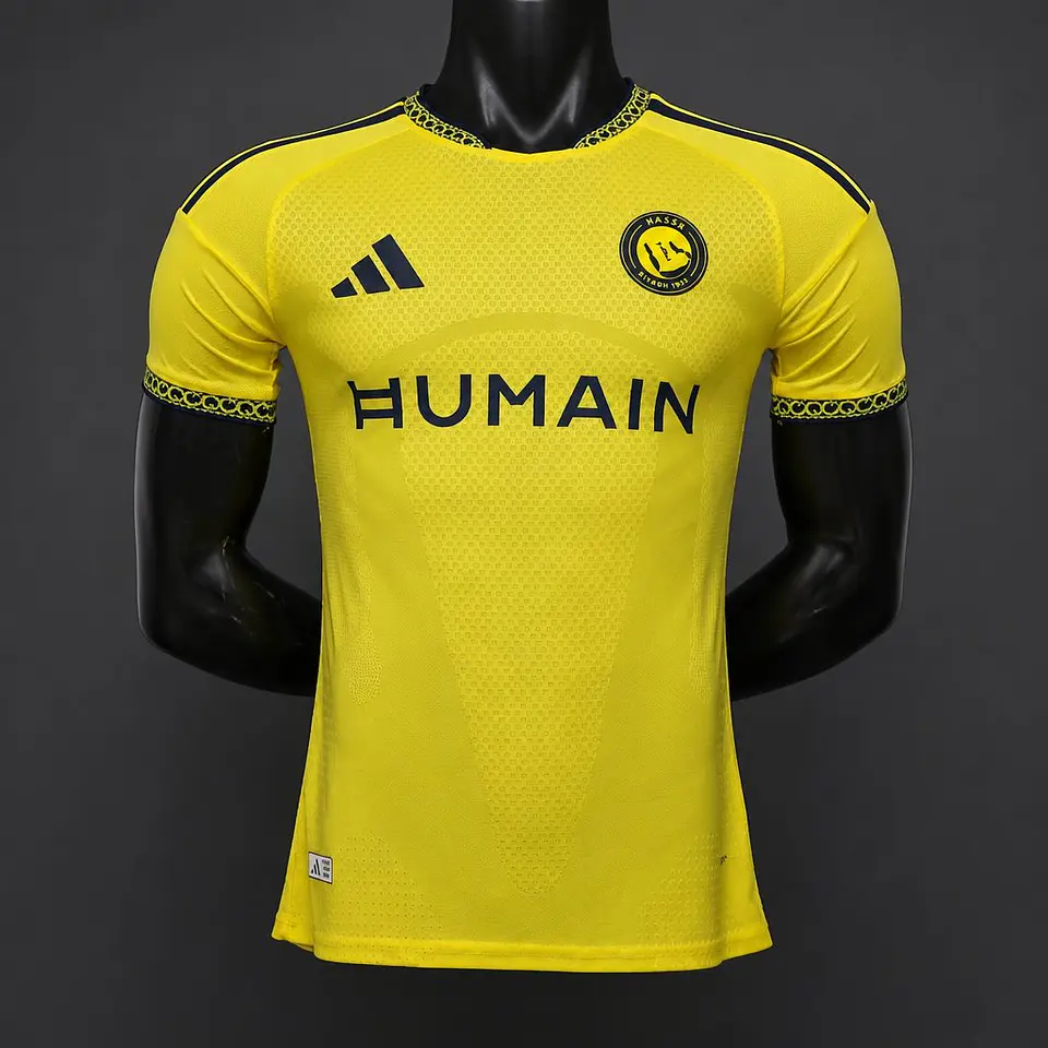 Camisola Al-Nassr I 26/27 - Versão Jogador 1