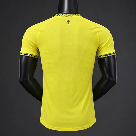 Camisola Al-Nassr I 26/27 - Versão Jogador