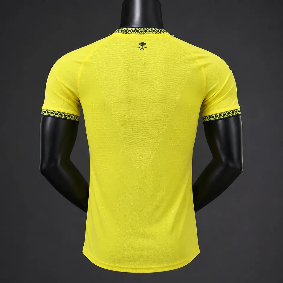 Camisola Al-Nassr I 26/27 - Versão Jogador 2
