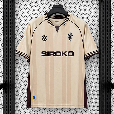 Camisola Sporting Gijón III 26/27