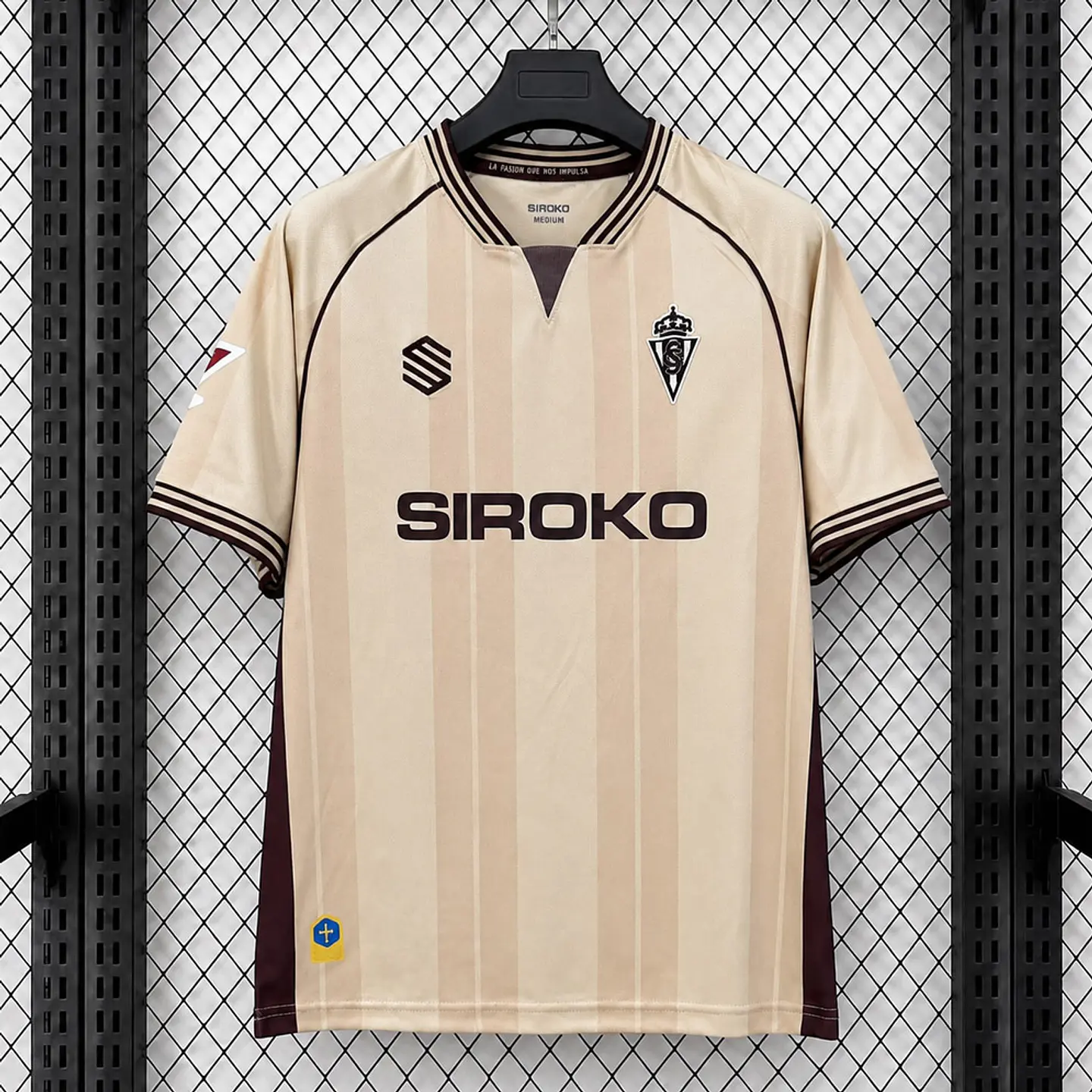 Camisola Sporting Gijón III 26/27 1
