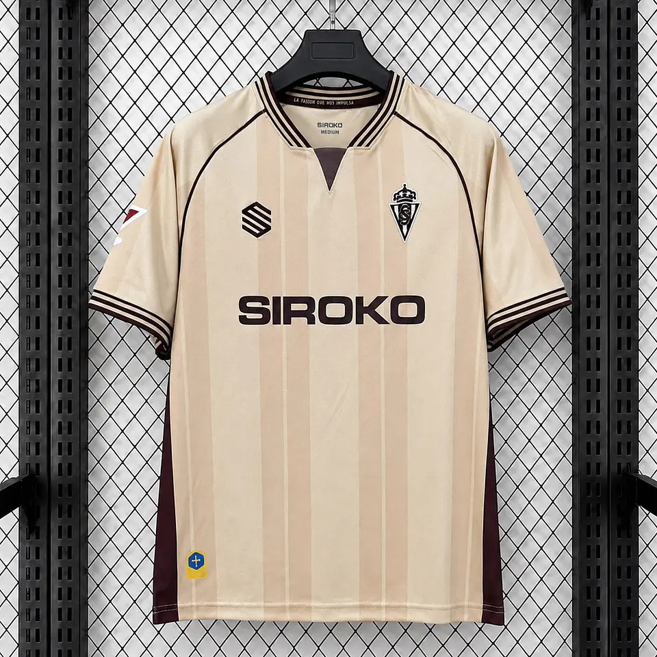 Camisola Sporting Gijón III 26/27 1