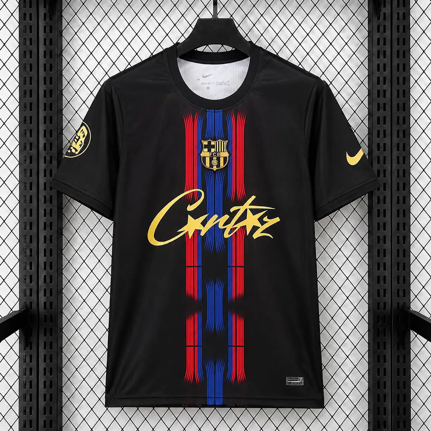 Camisola Barcelona x Corteiz 26/27 1