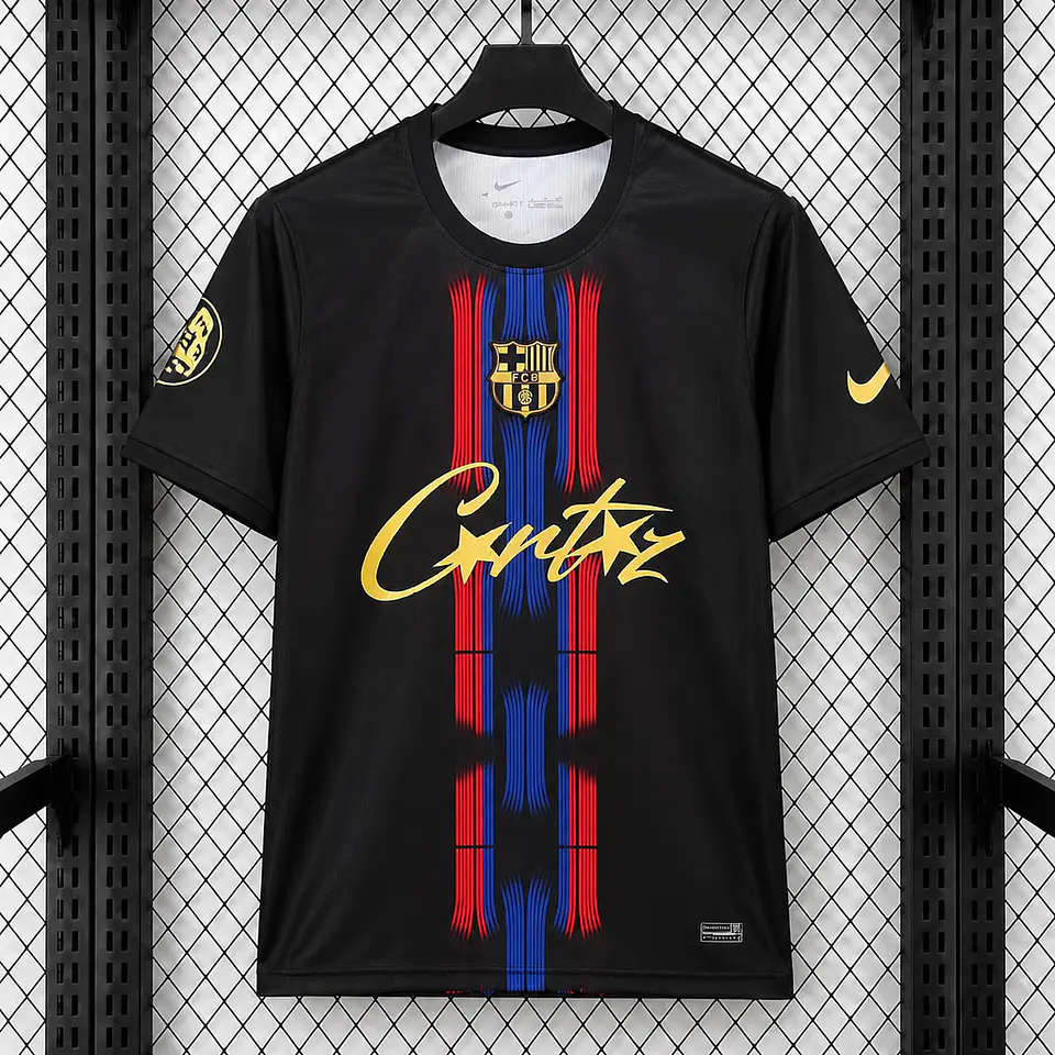 Camisola Barcelona x Corteiz 26/27 1
