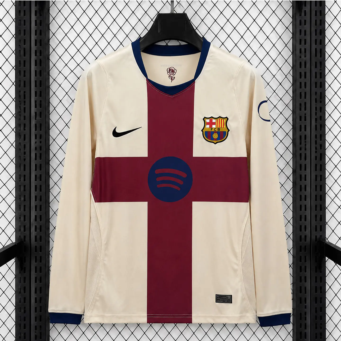 Camisola Barcelona lV 26/27 - Manga Longa 1