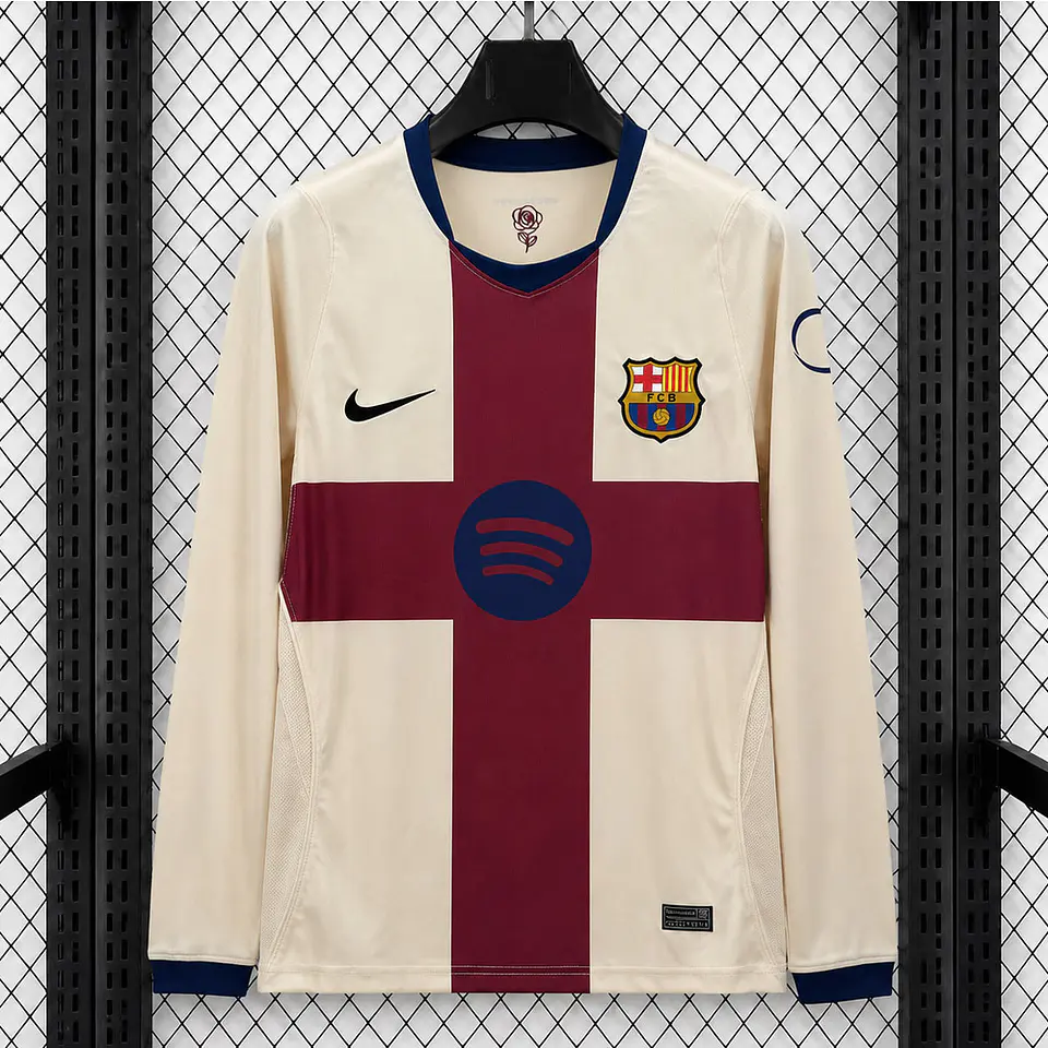 Camisola Barcelona lV 26/27 - Manga Longa 1
