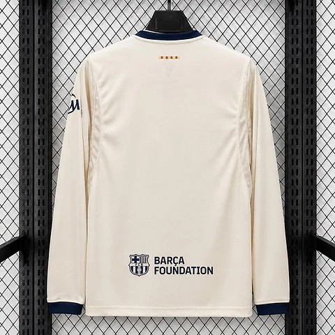 Camisola Barcelona lV 26/27 - Manga Longa