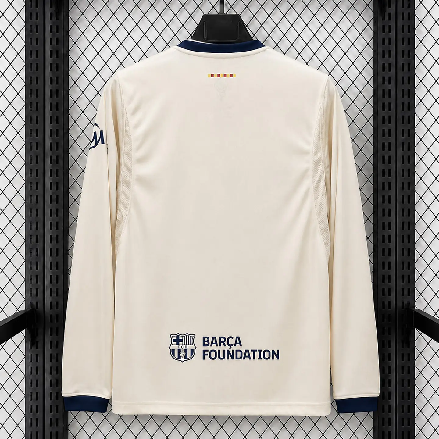 Camisola Barcelona lV 26/27 - Manga Longa 2