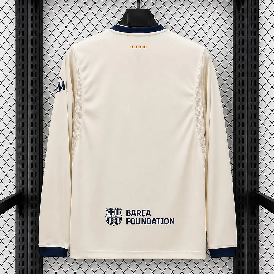 Camisola Barcelona lV 26/27 - Manga Longa 2