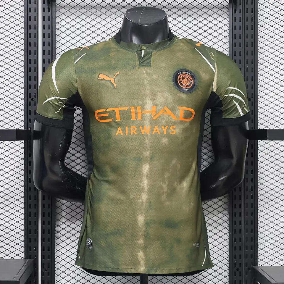 Camisola Manchester City IV 26/27 - Versão Jogador 1