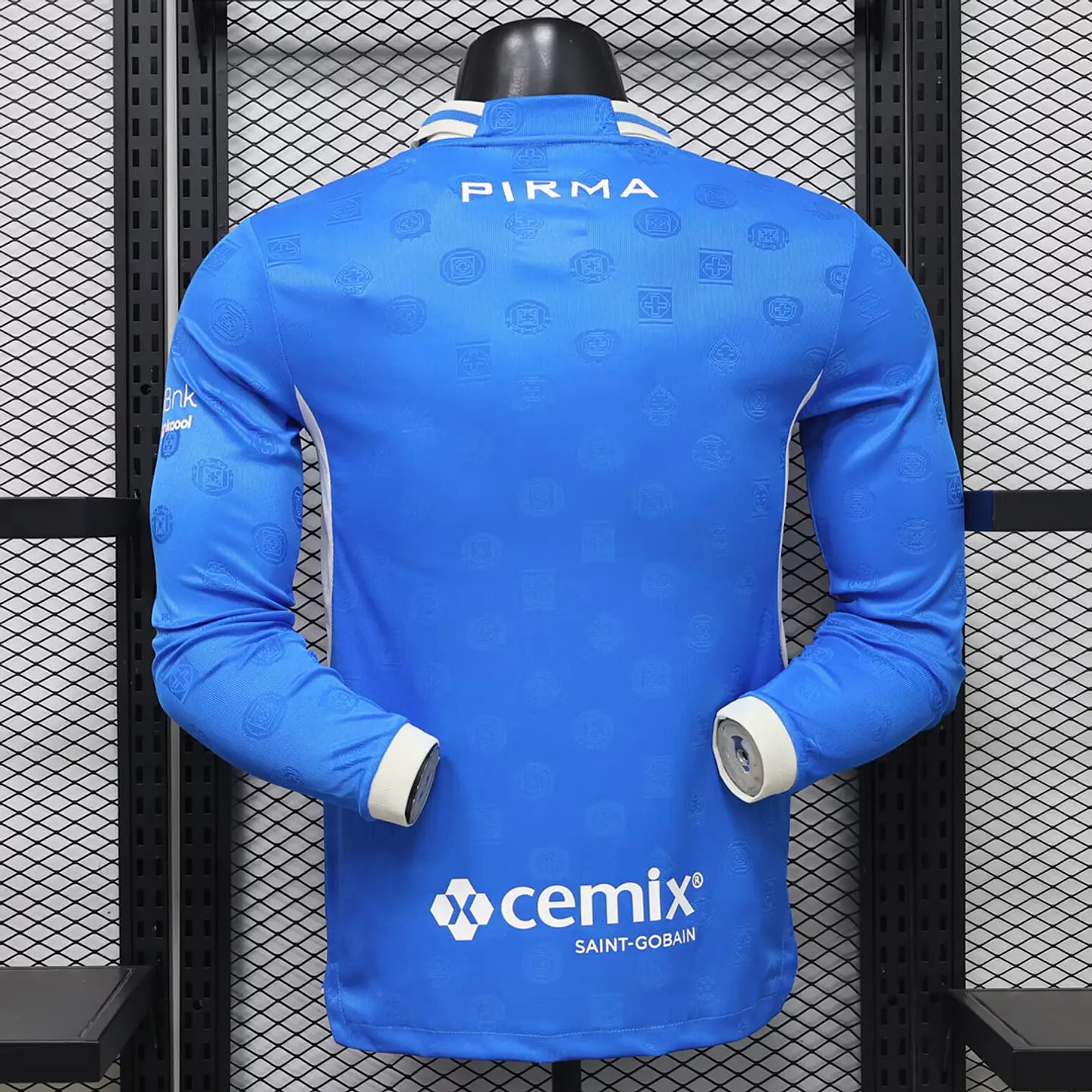 Camisola Cruz Azul I 26/27 - Versão Jogador - Manga Longa 2