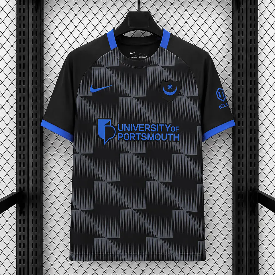 Camisola Portsmouth III 26/27 1