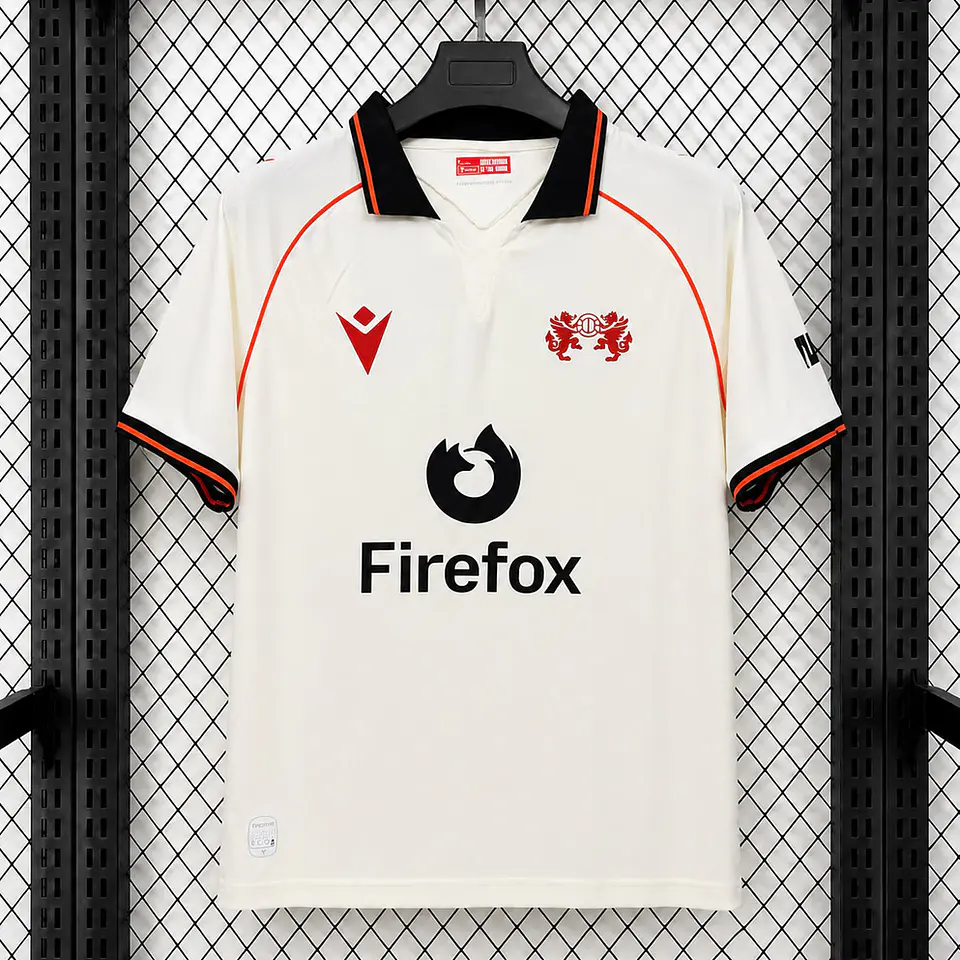 Camisola Wrexham III 26/27 1