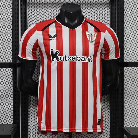 Camisola Athletic Bilbao I 26/27 - Versão Jogador