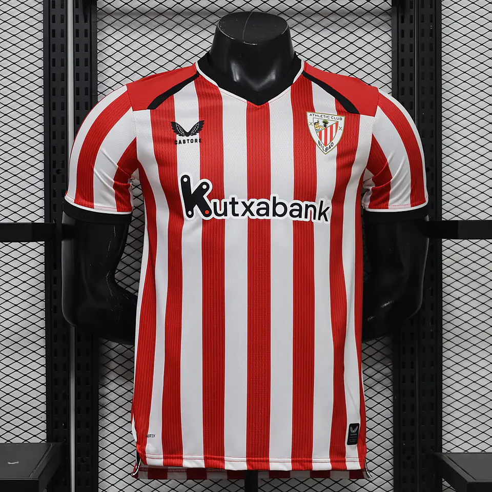 Camisola Athletic Bilbao I 26/27 - Versão Jogador 1