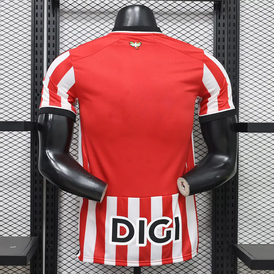 Camisola Athletic Bilbao I 26/27 - Versão Jogador 2
