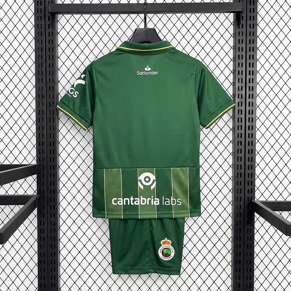 Kit Racing Santander II 26/27 2