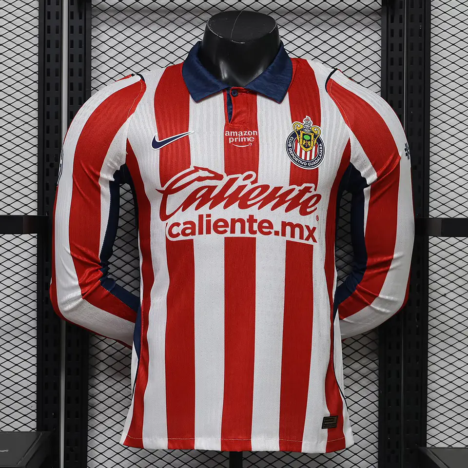 Camisola Chivas I 26/27 - Versão Jogador - Manga Longa 1
