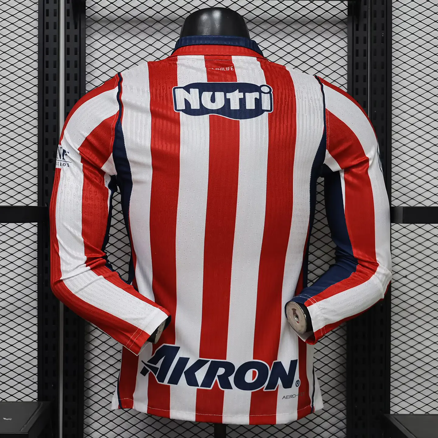 Camisola Chivas I 26/27 - Versão Jogador - Manga Longa 2