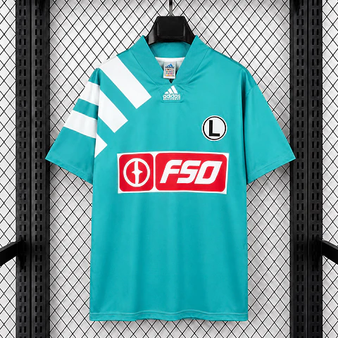 Camisola Legia Warszawa I 94/95 - Retro