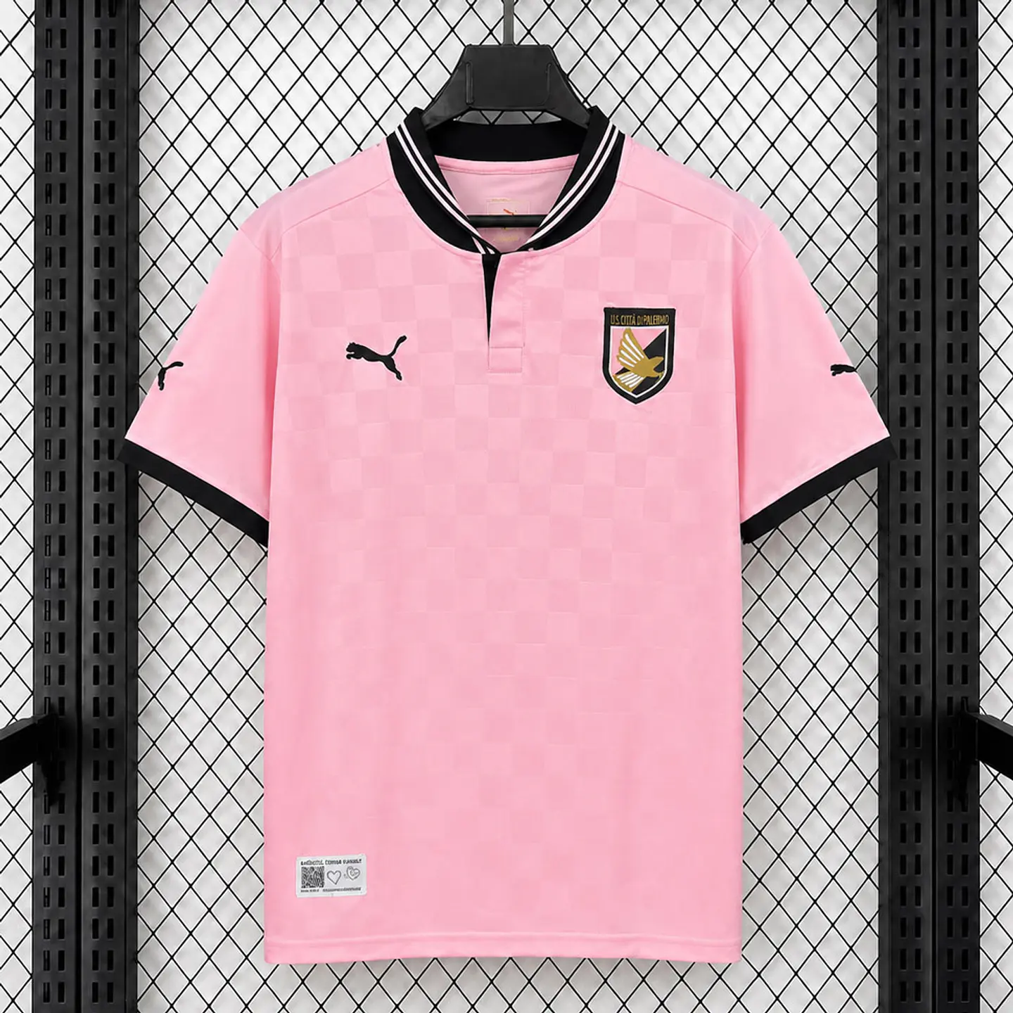 Camisola Palermo I 12/13 - Retro 1