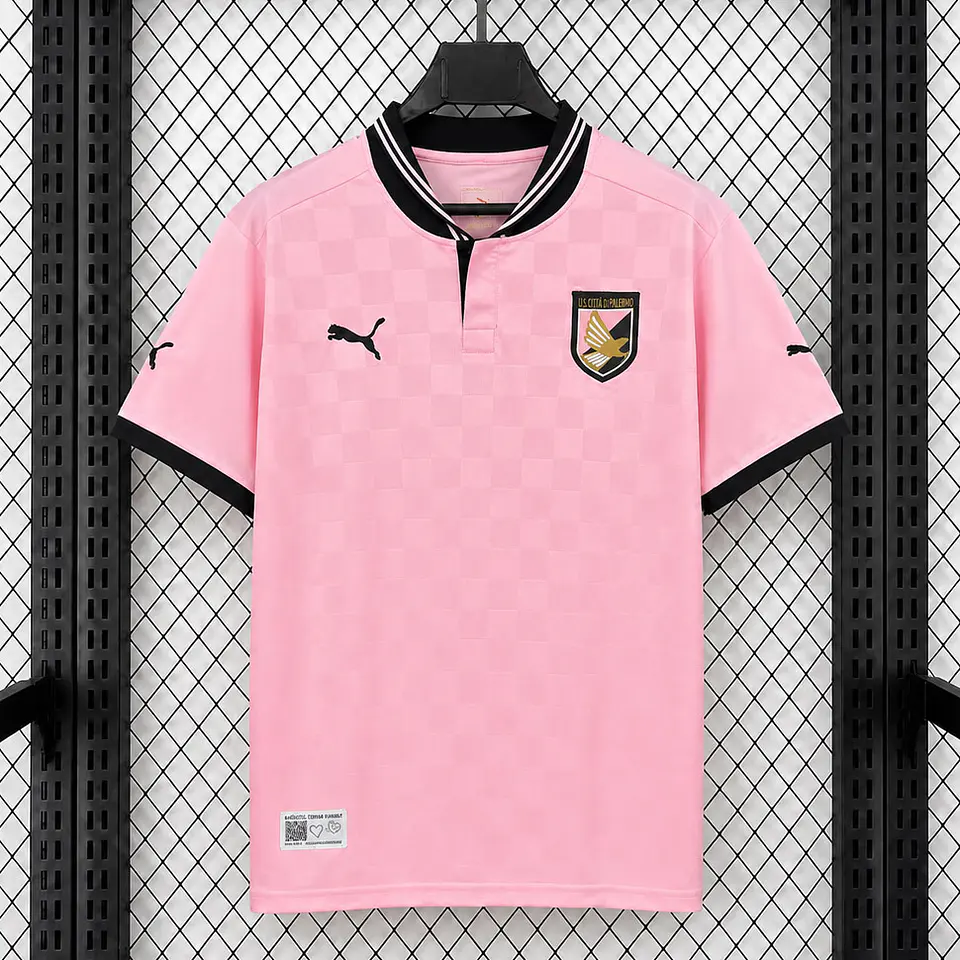 Camisola Palermo I 12/13 - Retro 1