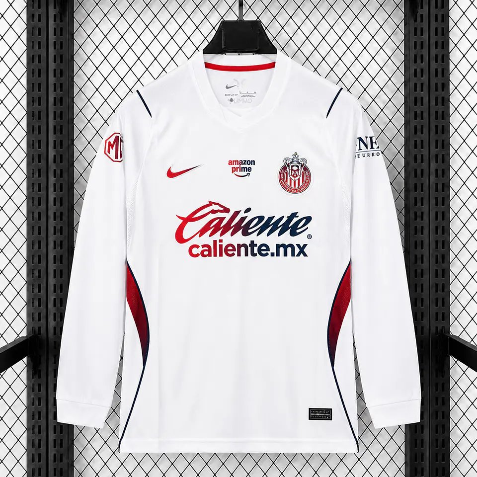 Camisola Chivas II 26/27 - Manga Longa 1