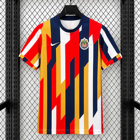 Camisola Chivas 26/27 - Pré jogo 