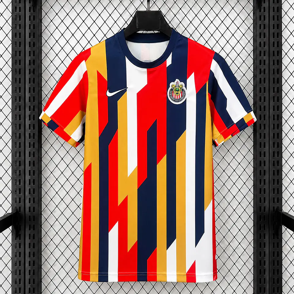 Camisola Chivas 26/27 - Pré jogo  1