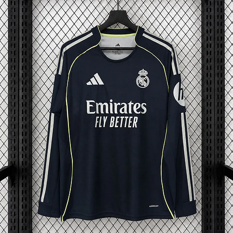 Camisola Real Madrid II 25/26 - Manga Longa