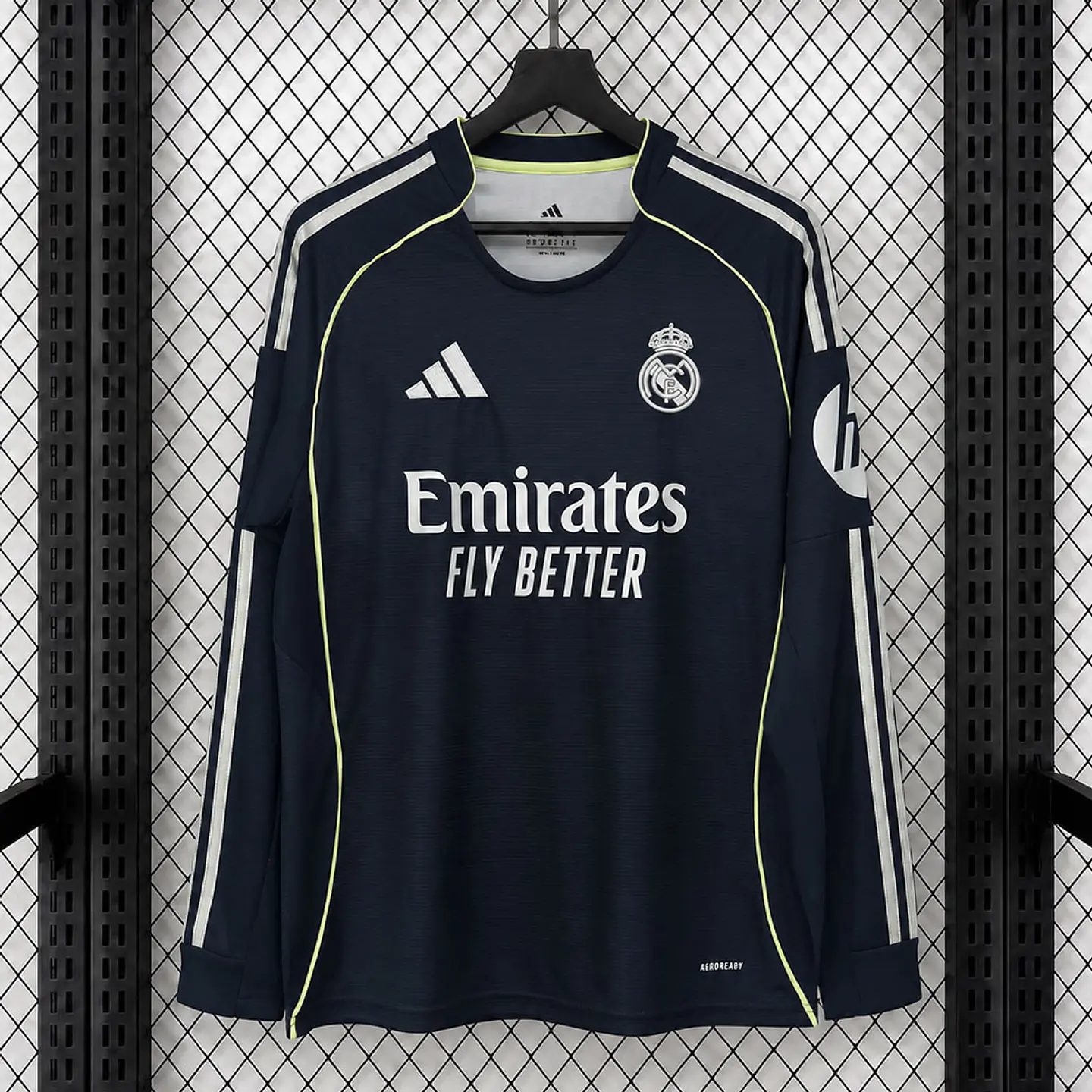 Camisola Real Madrid II 25/26 - Manga Longa 1