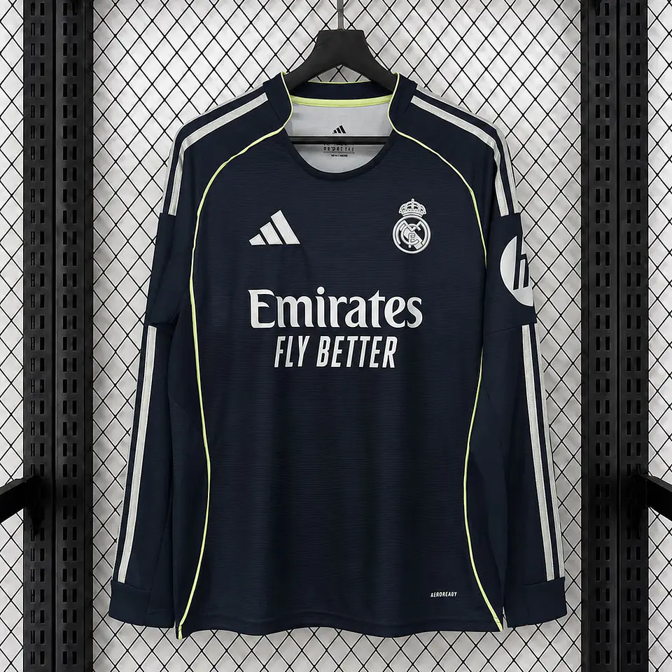 Camisola Real Madrid II 25/26 - Manga Longa 1