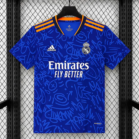 Camisola Real Madrid II 21/22 - Retro