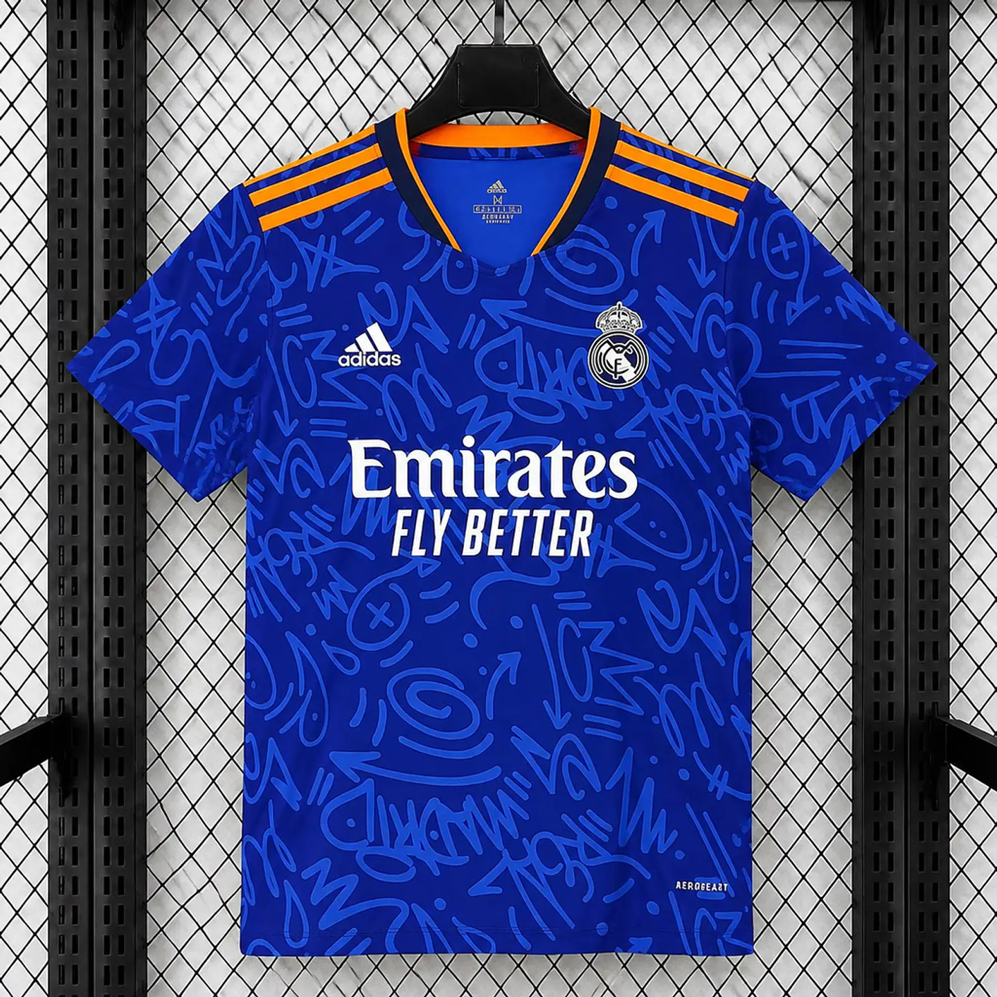 Camisola Real Madrid II 21/22 - Retro 1