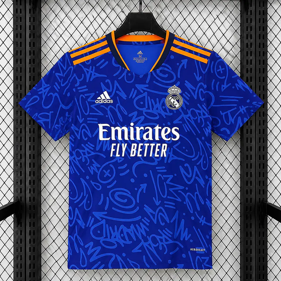 Camisola Real Madrid II 21/22 - Retro 1
