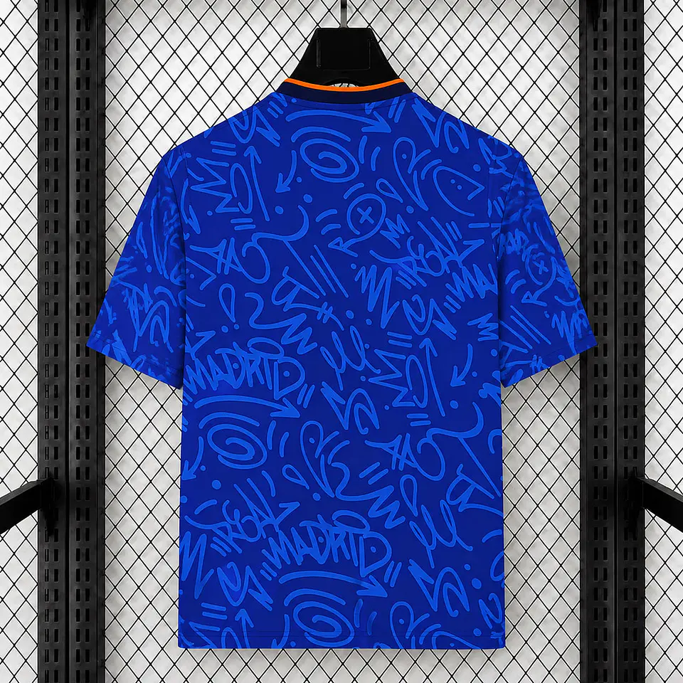 Camisola Real Madrid II 21/22 - Retro 2