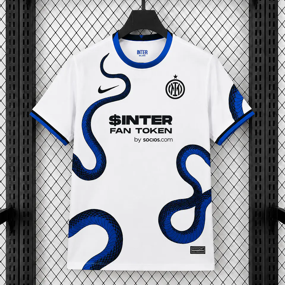 Camisola Inter II 21/22 - Retro 1