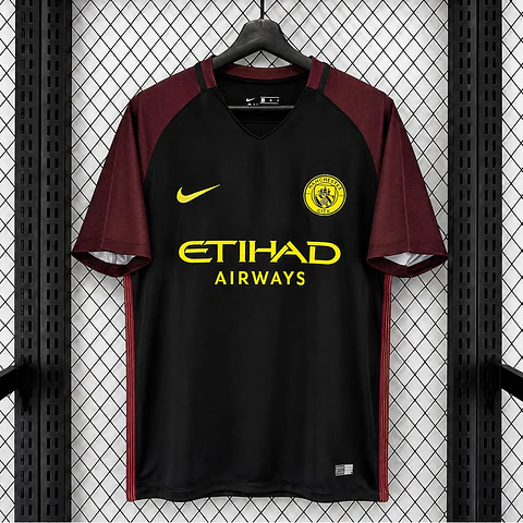Camisola Manchester City II 16/17 - Retro