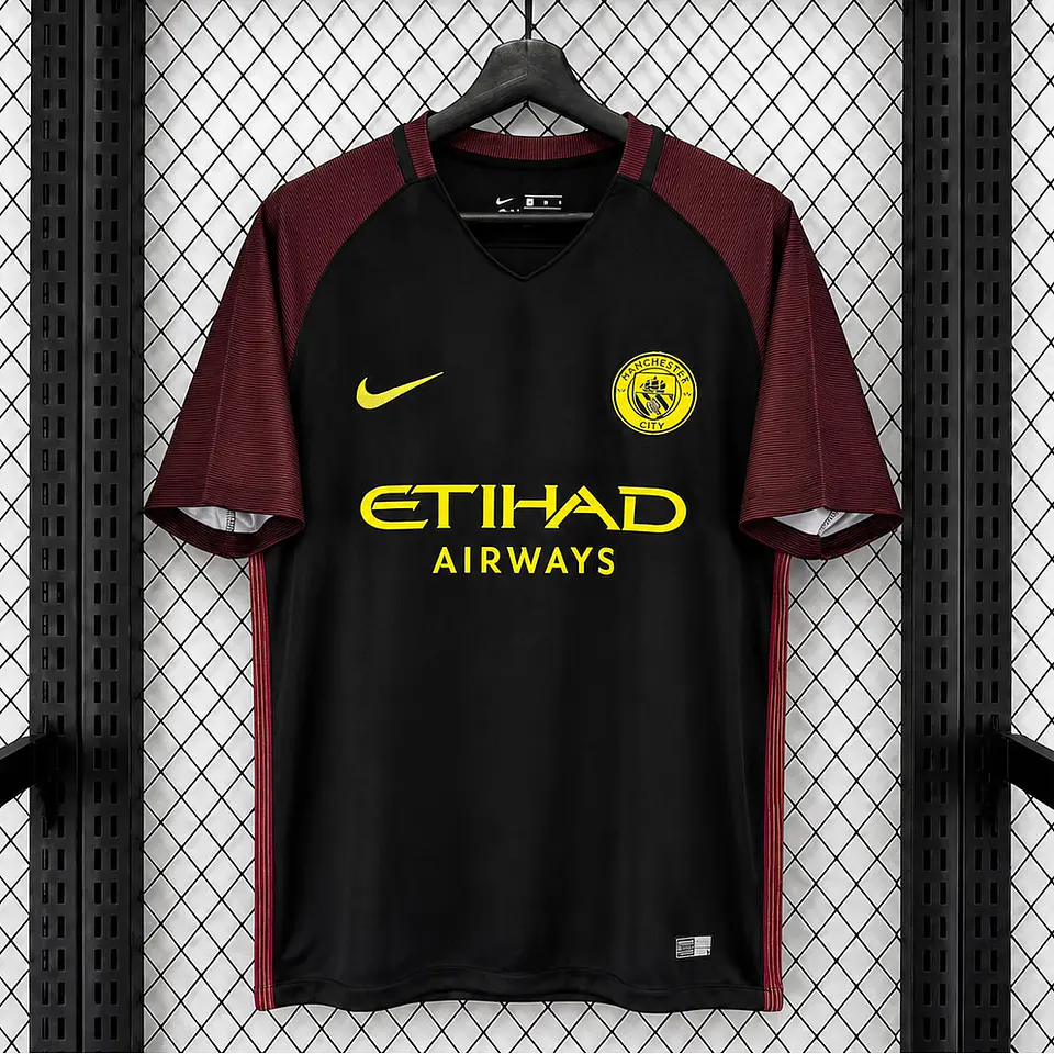 Camisola Manchester City II 16/17 - Retro 1
