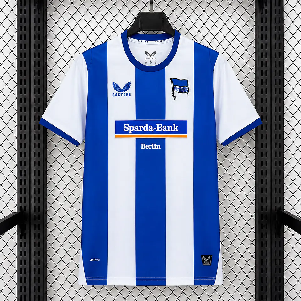 Camisola Hertha Berlin I 26/27 1