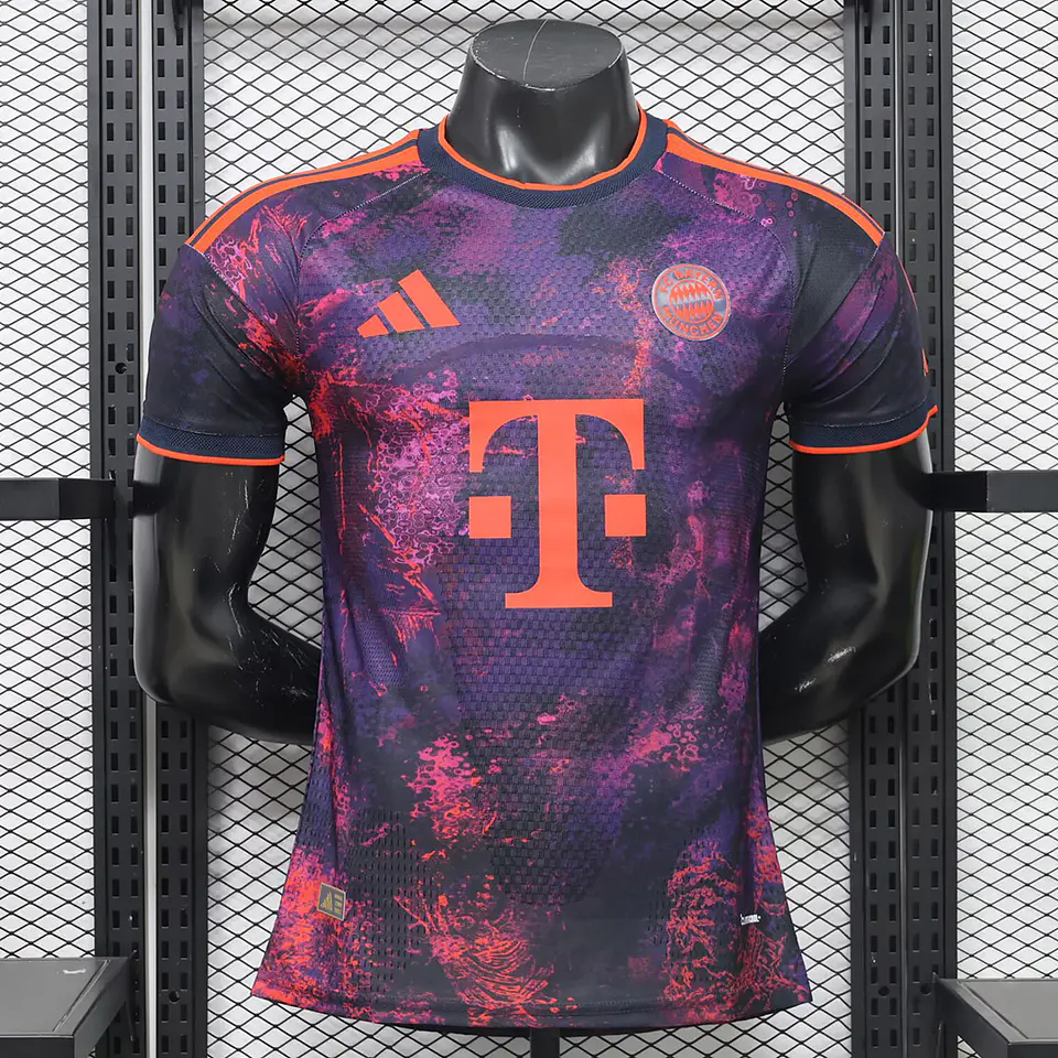 Camisola Bayern III 26/27 - Versão Jogador 1