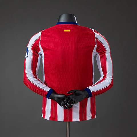 Camisola Atlético Madrid I 26/27 - Versão Jogador - Manga Longa