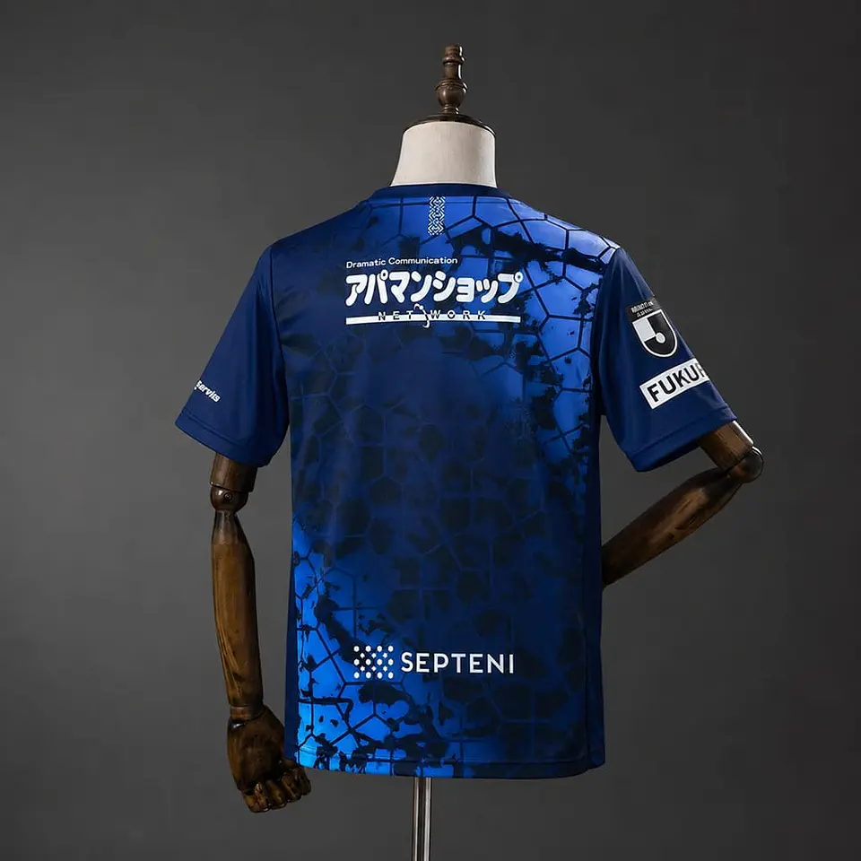 Camisola Avispa Fukuoka I 26/27 2