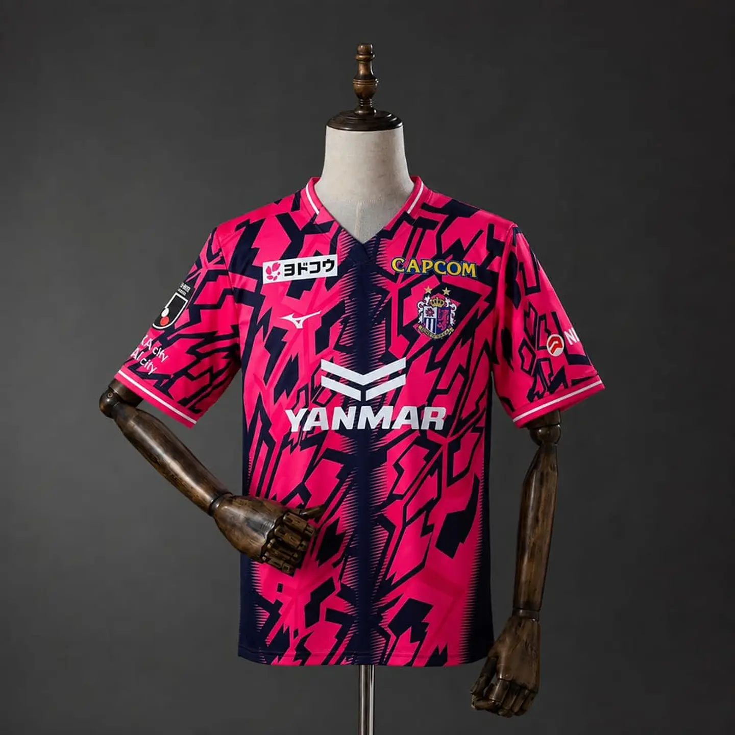 Camisola Cerezo Osaka I 26/27 1
