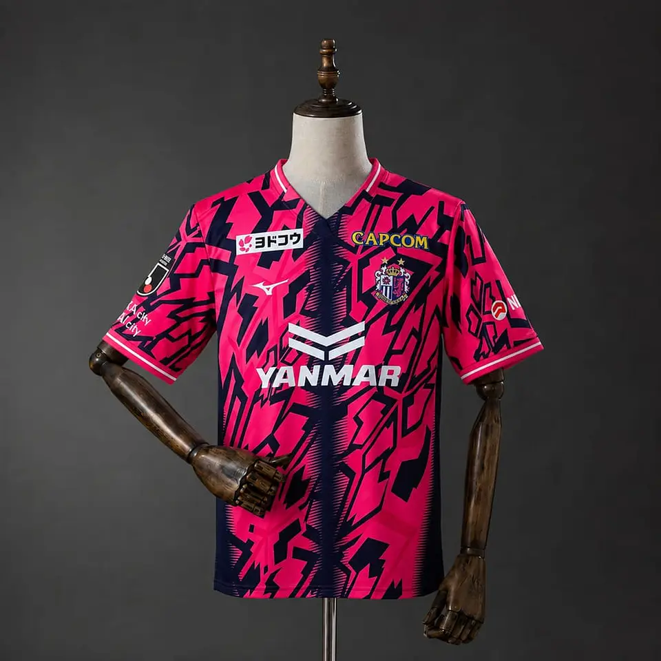 Camisola Cerezo Osaka I 26/27 1