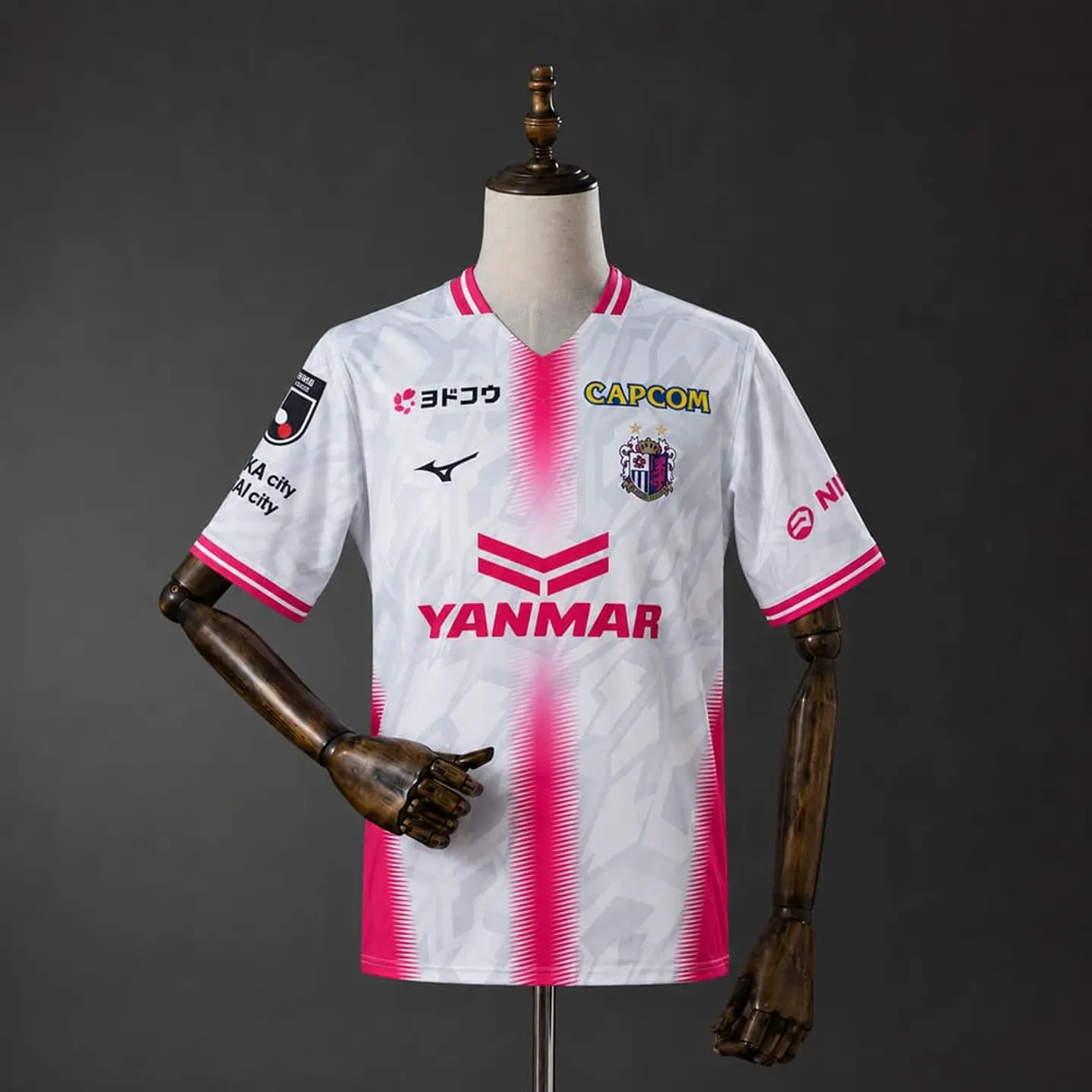 Camisola Cerezo Osaka II 26/27 1