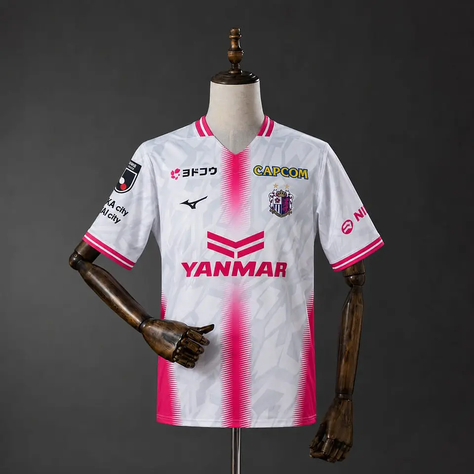 Camisola Cerezo Osaka II 26/27 1