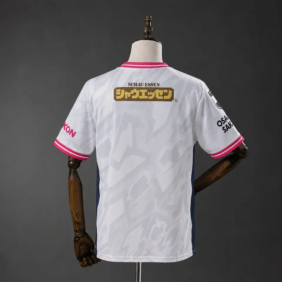 Camisola Cerezo Osaka II 26/27 2